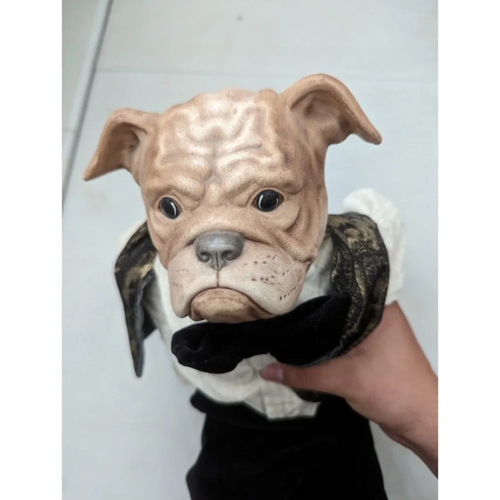 Realistic Bulldog Donna Biddle 1993‎ Doll